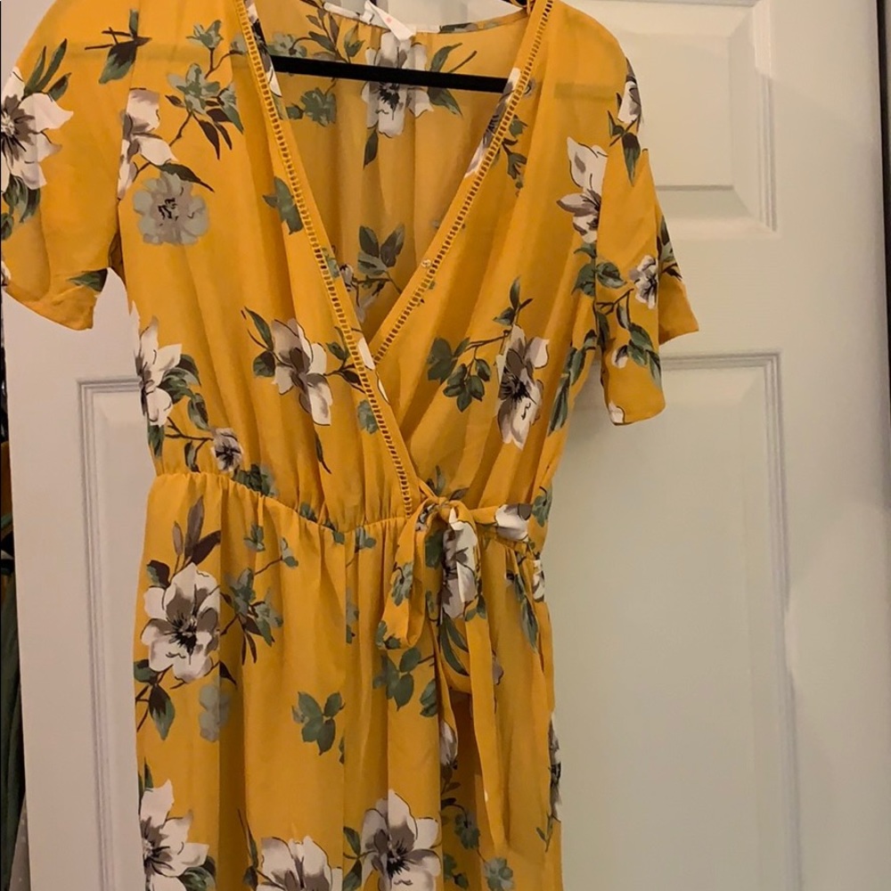Floral print pant “suit” only worn once!